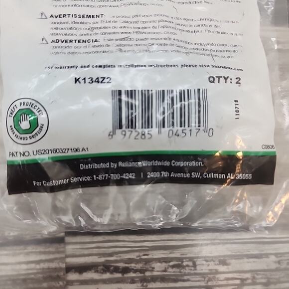 SharkBite EvoPEX 3/4"x 3/4" MNPT Male Adapter 2Packs of 2ct ea. [99] - Picture 13 of 14